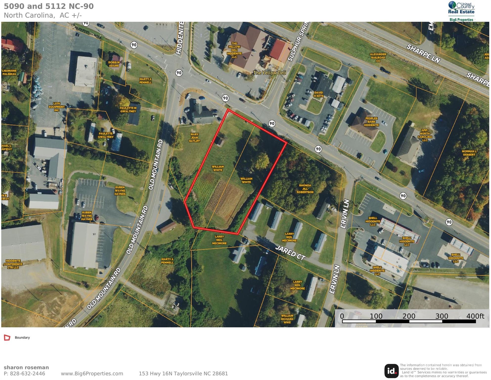 5090 Highway 90 Hiddenite, NC 28636 - Photo 17 of 17 with different pictures of a building