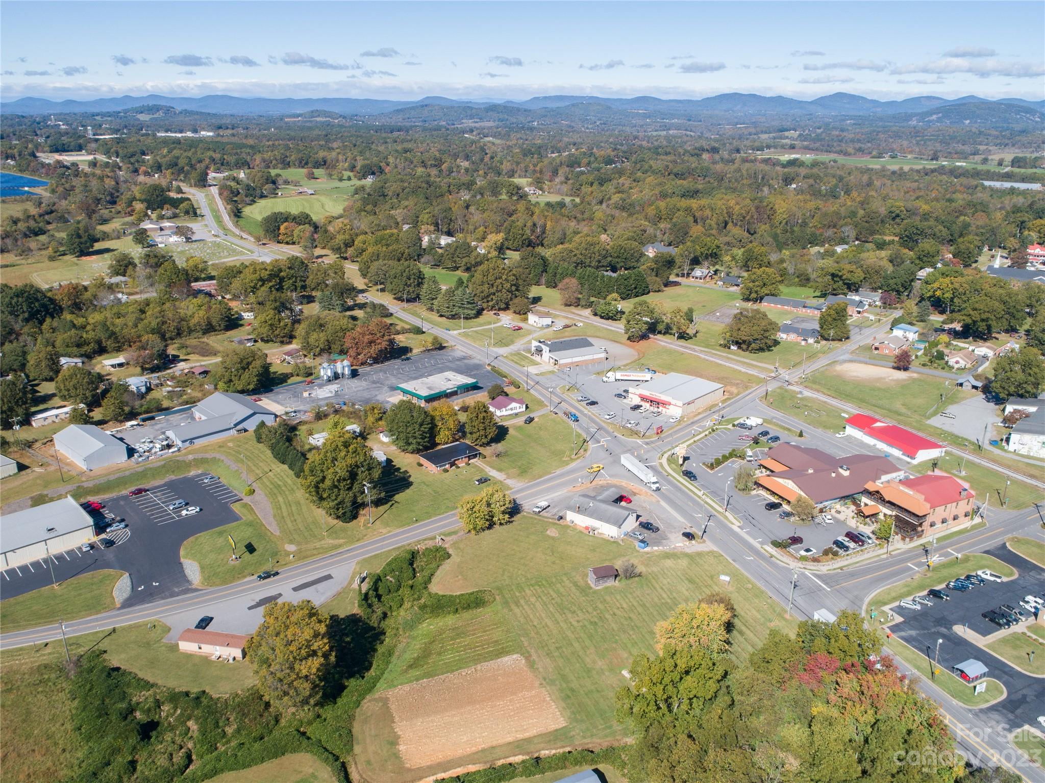 5090 Highway 90 Hiddenite, NC 28636 - Photo 6 of 17 a view of city and mountain