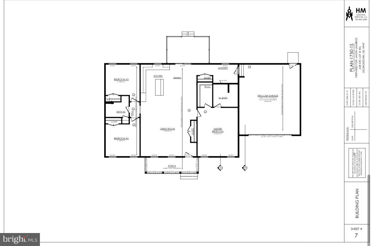 18901 Asketum Branch Road Georgetown, DE 19947 - Photo 10 of 10 Innovative floor plan design blueprint.