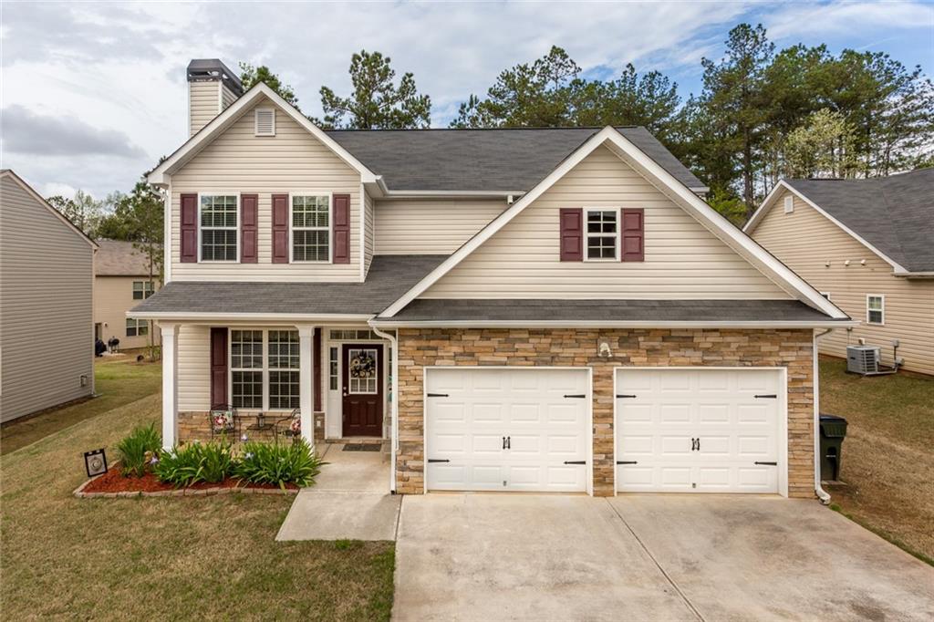 46 Ivey Cottage Loop Dallas, GA 30132 - Photo 1 of 1 WELCOME HOME - THIS GORGEOUS HOME TRULY SHOWS LIKE A MODEL! THE OPEN FLOOR PLAN/HUGE ENTERTAINERS KITCHEN AND EXTRA LARGE MASTER SUITE ARE JUST A FEW OF THE GREAT FEATURES IN THIS HOME.