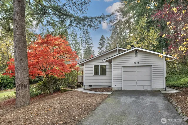 a sign on the side of a building