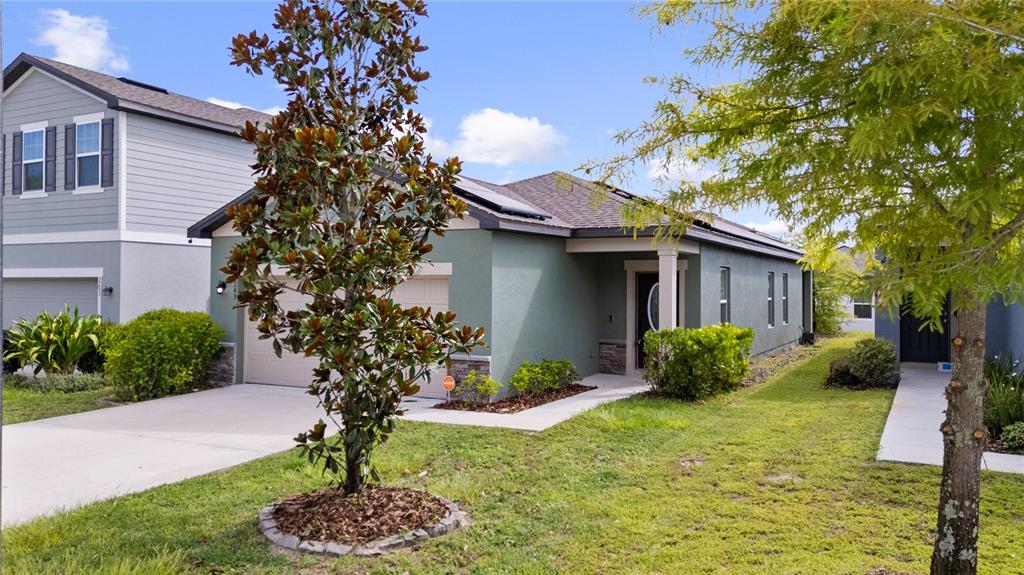 2249 Litchfield Loop DeLand, FL 32720 - Photo 4 of 27 a house view with a garden space