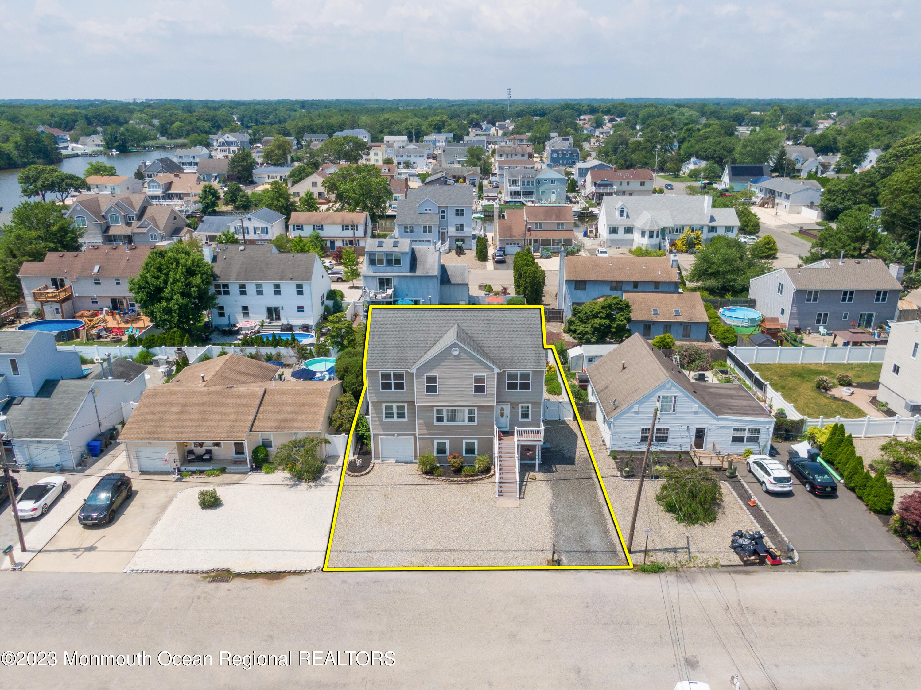 16 Brookfield Drive Brick, NJ 08723 - Photo 33 of 37 an aerial view of a city
