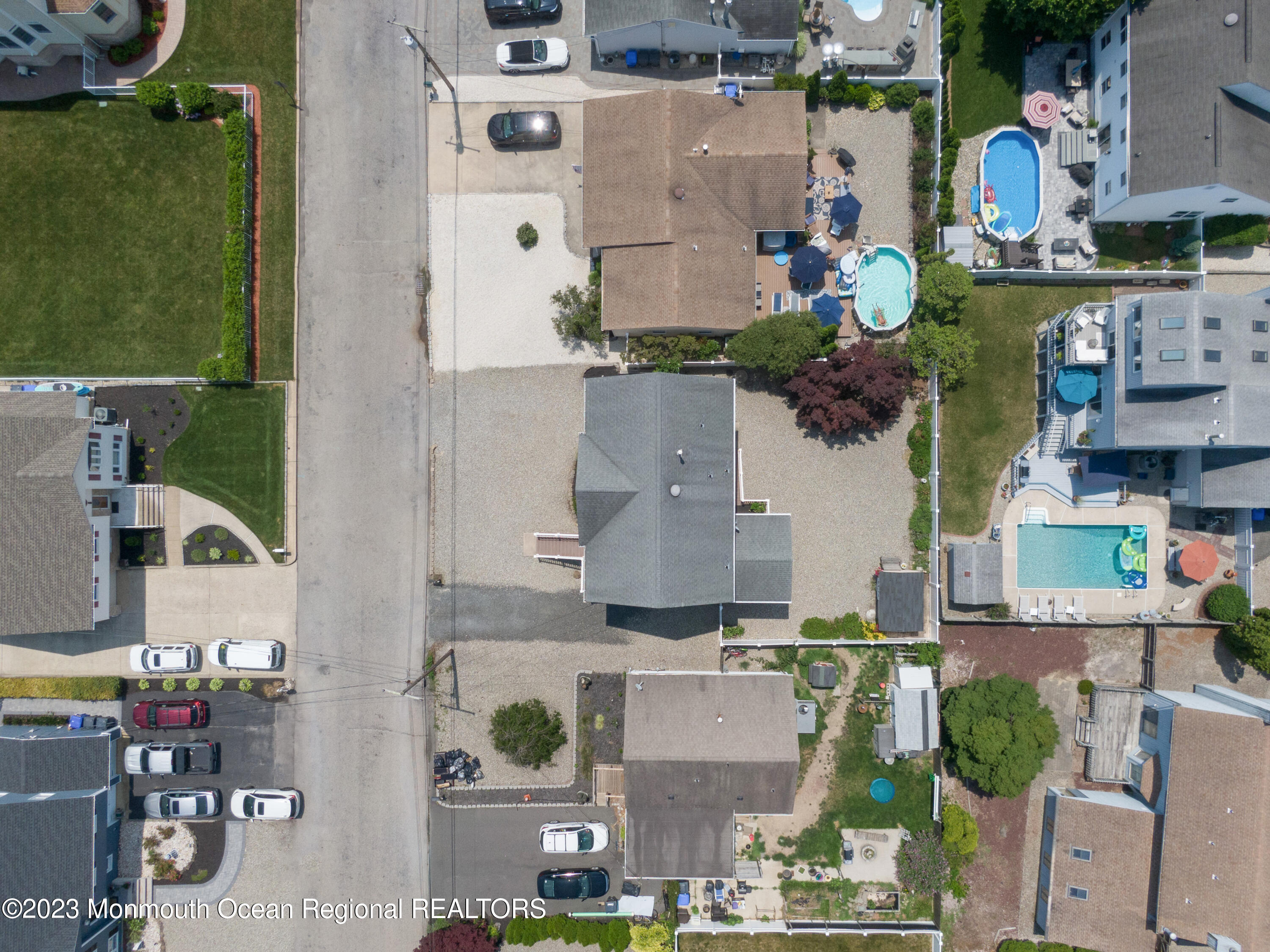 16 Brookfield Drive Brick, NJ 08723 - Photo 35 of 37 an aerial view of houses with outdoor space