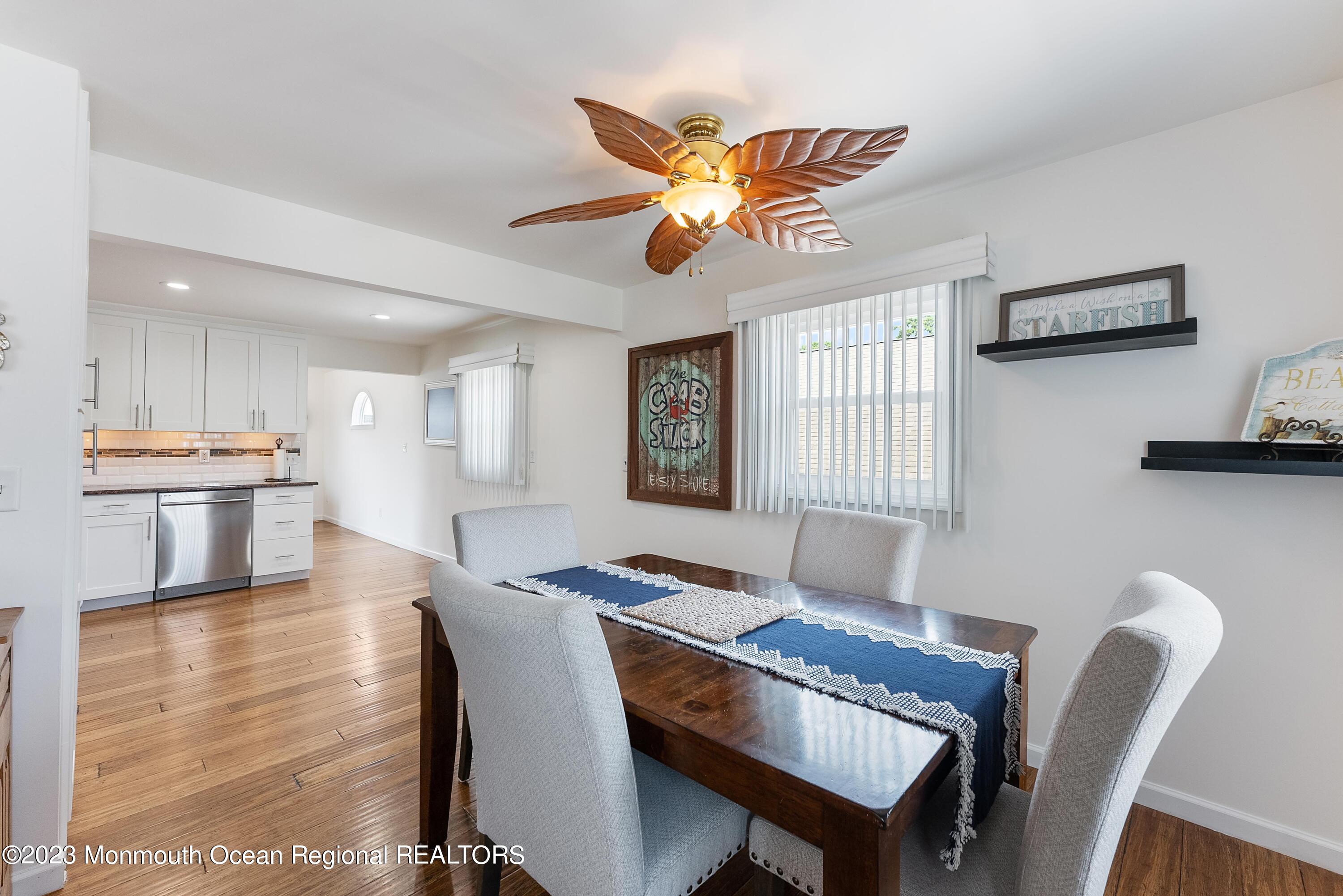 16 Brookfield Drive Brick, NJ 08723 - Photo 9 of 37 a view of a dining room with furniture and window