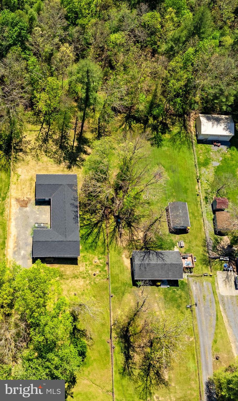 83 Autumn Lane High View, WV 26808 - Photo 50 of 51 Aerial view of the home