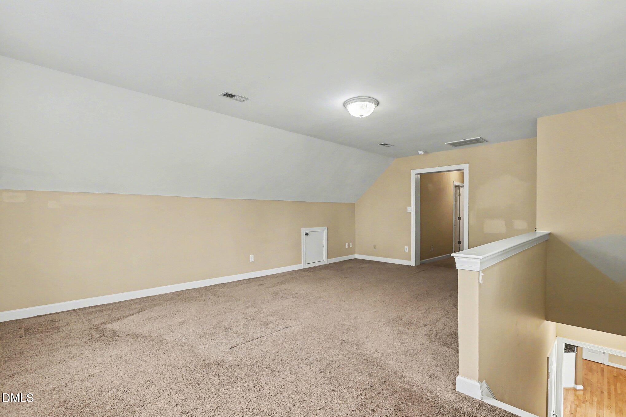 2616 Jasper Lane Raleigh, NC 27613 - Photo 18 of 44 a view of an empty room