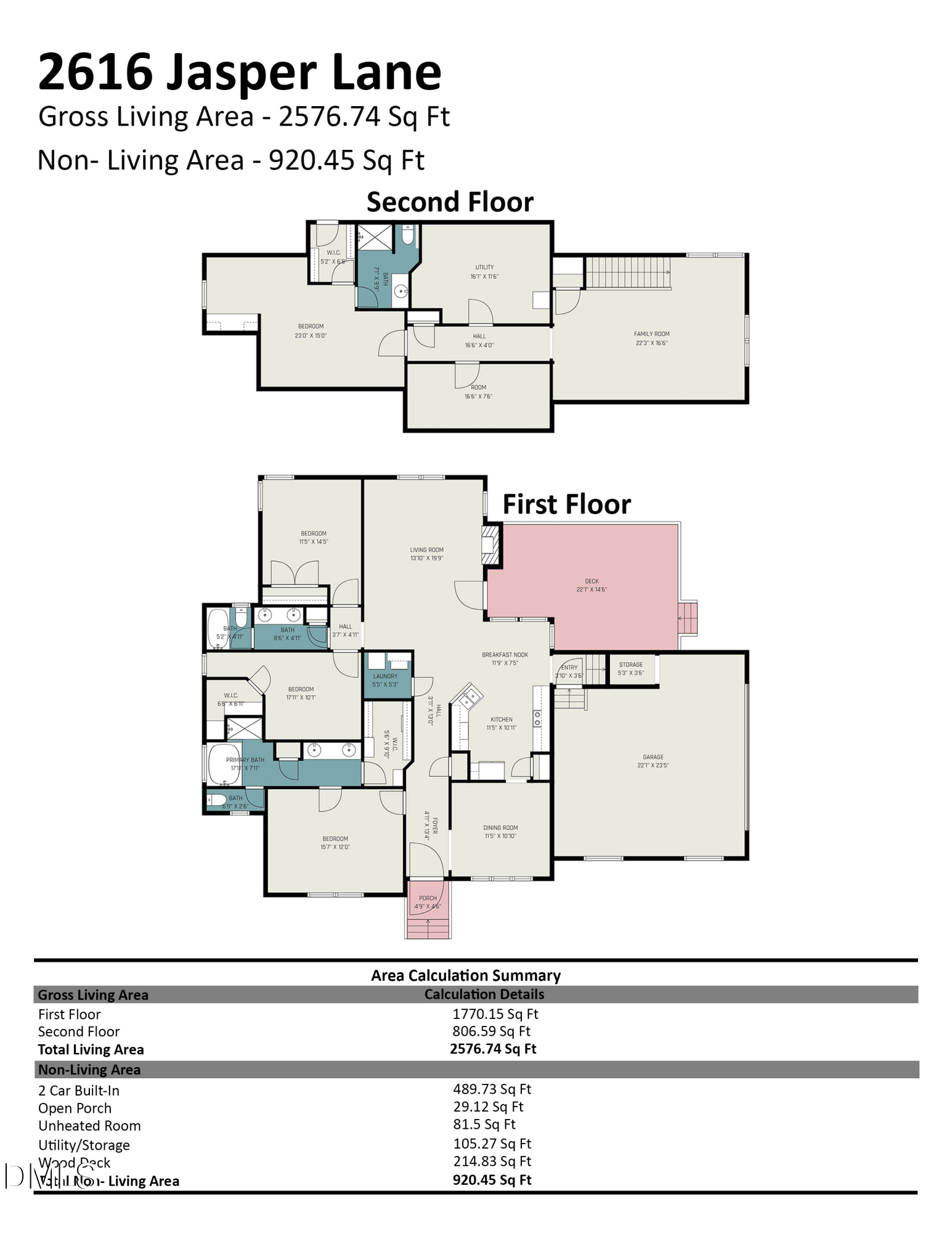 2616 Jasper Lane Raleigh, NC 27613 - Photo 44 of 44