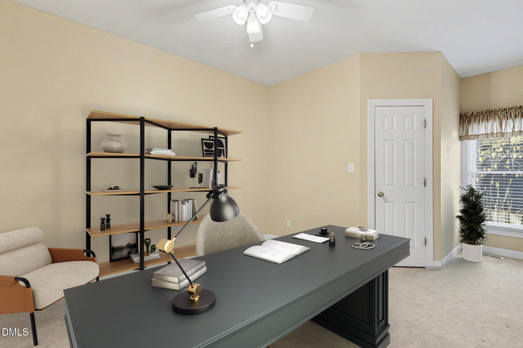 2616 Jasper Lane Raleigh, NC 27613 - Photo 28 of 44 a view of a workspace with furniture