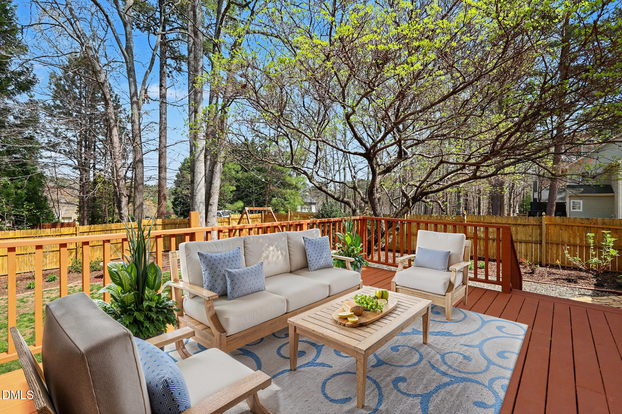 2616 Jasper Lane Raleigh, NC 27613 - Photo 37 of 44 a view of outdoor space with seating area