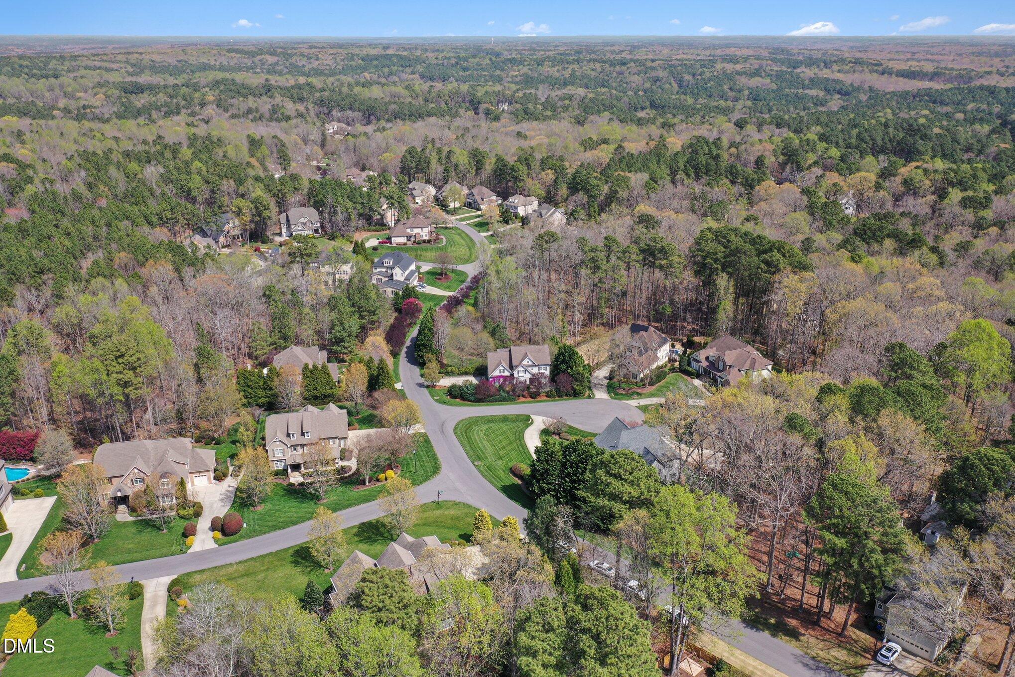 2616 Jasper Lane Raleigh, NC 27613 - Photo 43 of 44 an aerial view of multiple house