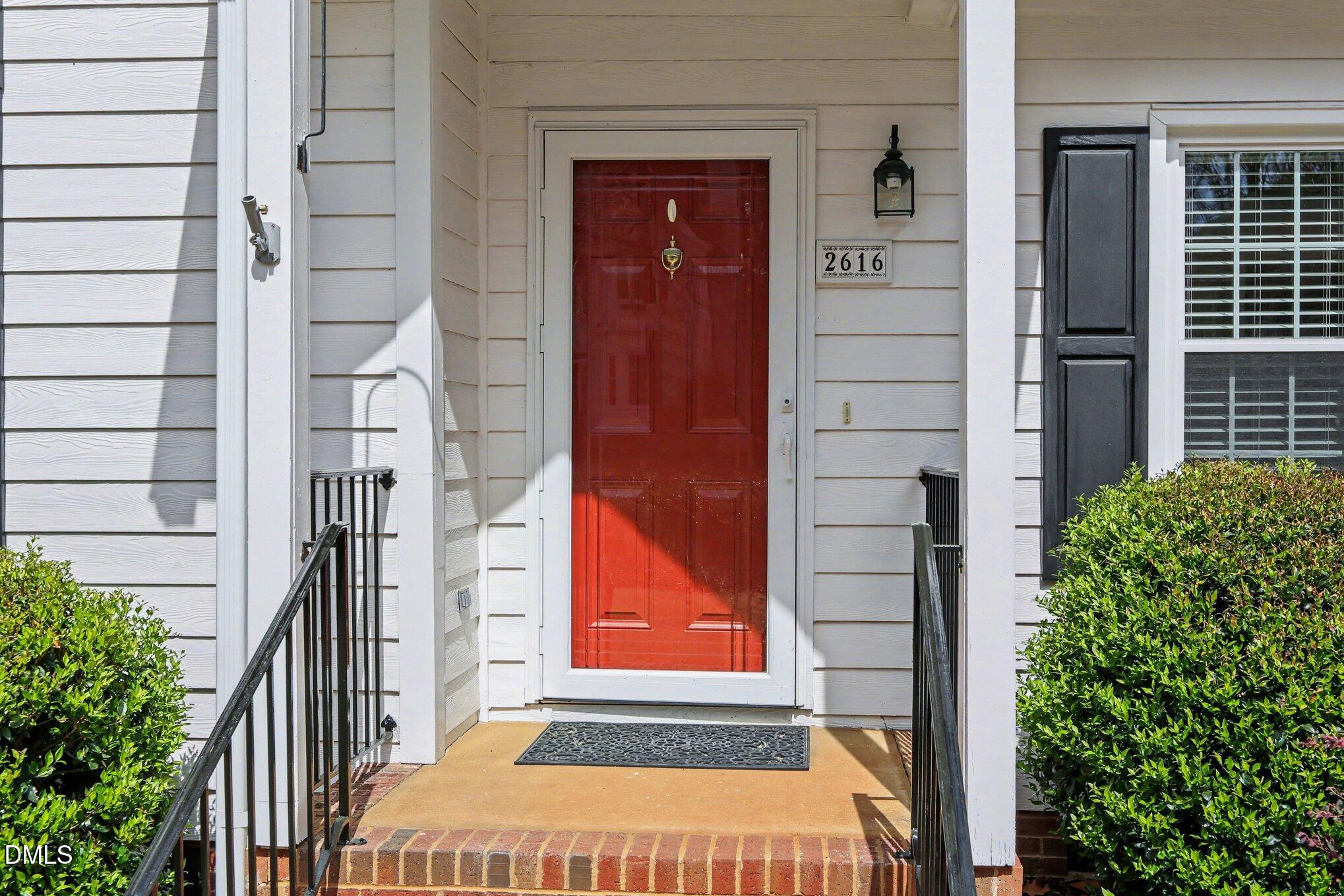 2616 Jasper Lane Raleigh, NC 27613 - Photo 4 of 44 front view of a house with a porch