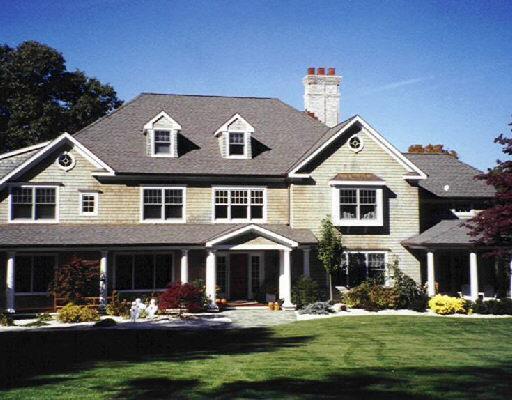 28 Broadview Road Westport, CT 06880 - Photo 1 of 1 a front view of a house with a yard