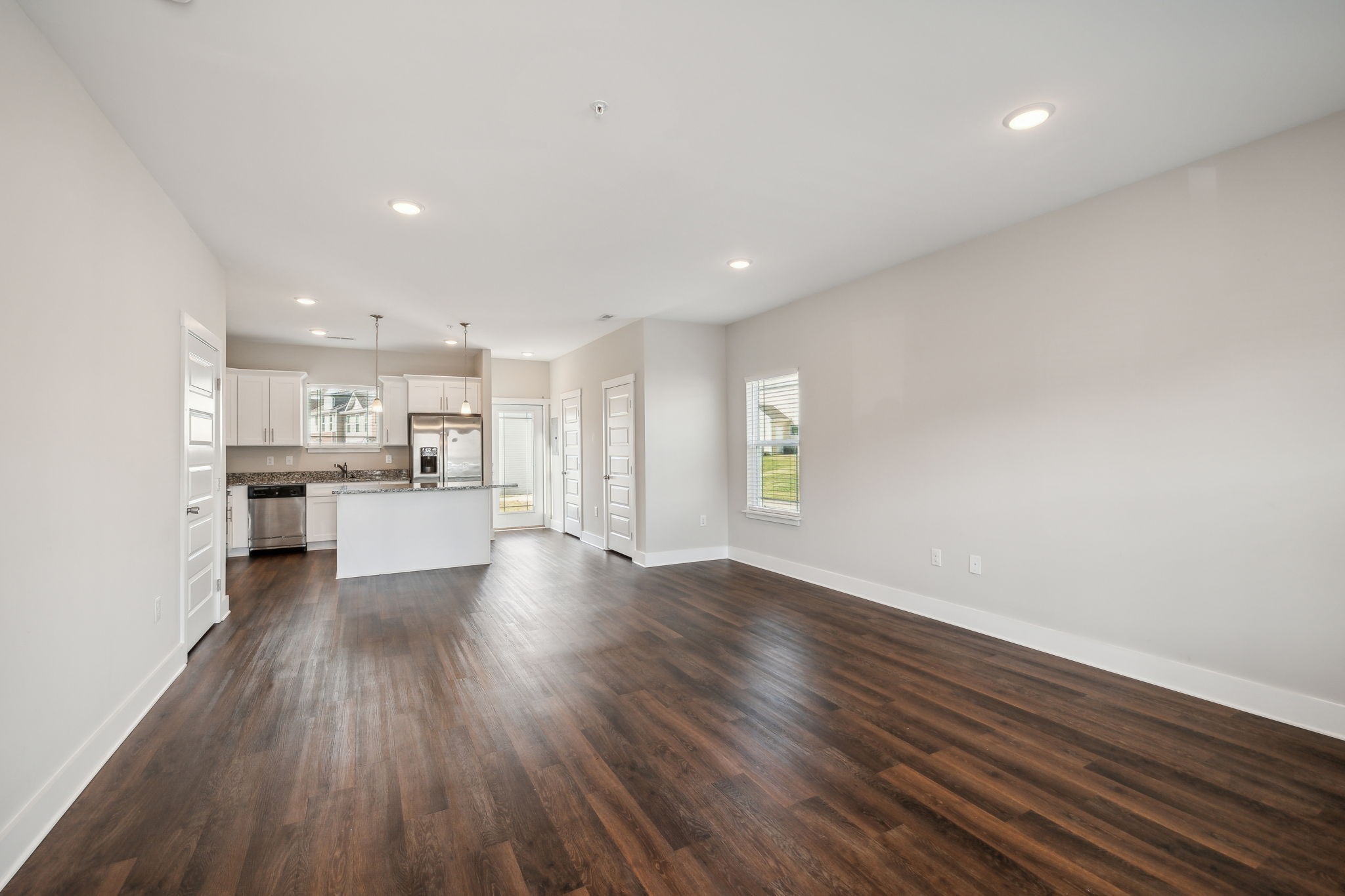 7026 Magnolia Crossings Spring Hill, TN 37174 - Photo 3 of 20 a view of kitchen with wooden floor