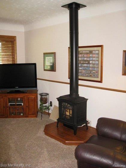 1243 Goddard Road Wyandotte, MI 48192 - Photo 3 of 24 Free Standing Gas FP