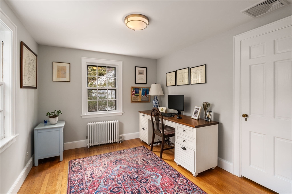 17 Roberts Road Wellesley, MA 02481 - Photo 19 of 34 a view of a workspace with furniture and a window