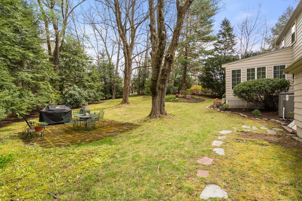 17 Roberts Road Wellesley, MA 02481 - Photo 29 of 34 a swimming pool with some trees in the background