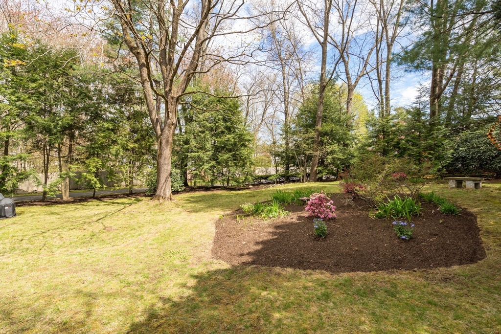 17 Roberts Road Wellesley, MA 02481 - Photo 31 of 34 a view of yard