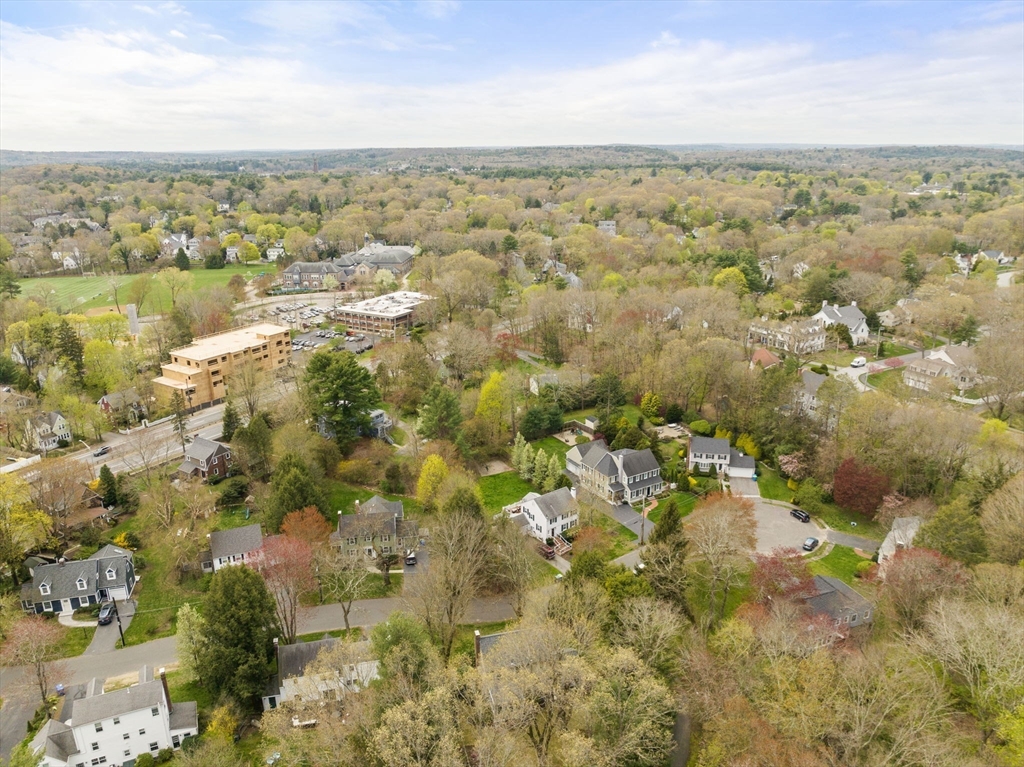 17 Roberts Road Wellesley, MA 02481 - Photo 34 of 34 an aerial view of residential houses with outdoor space
