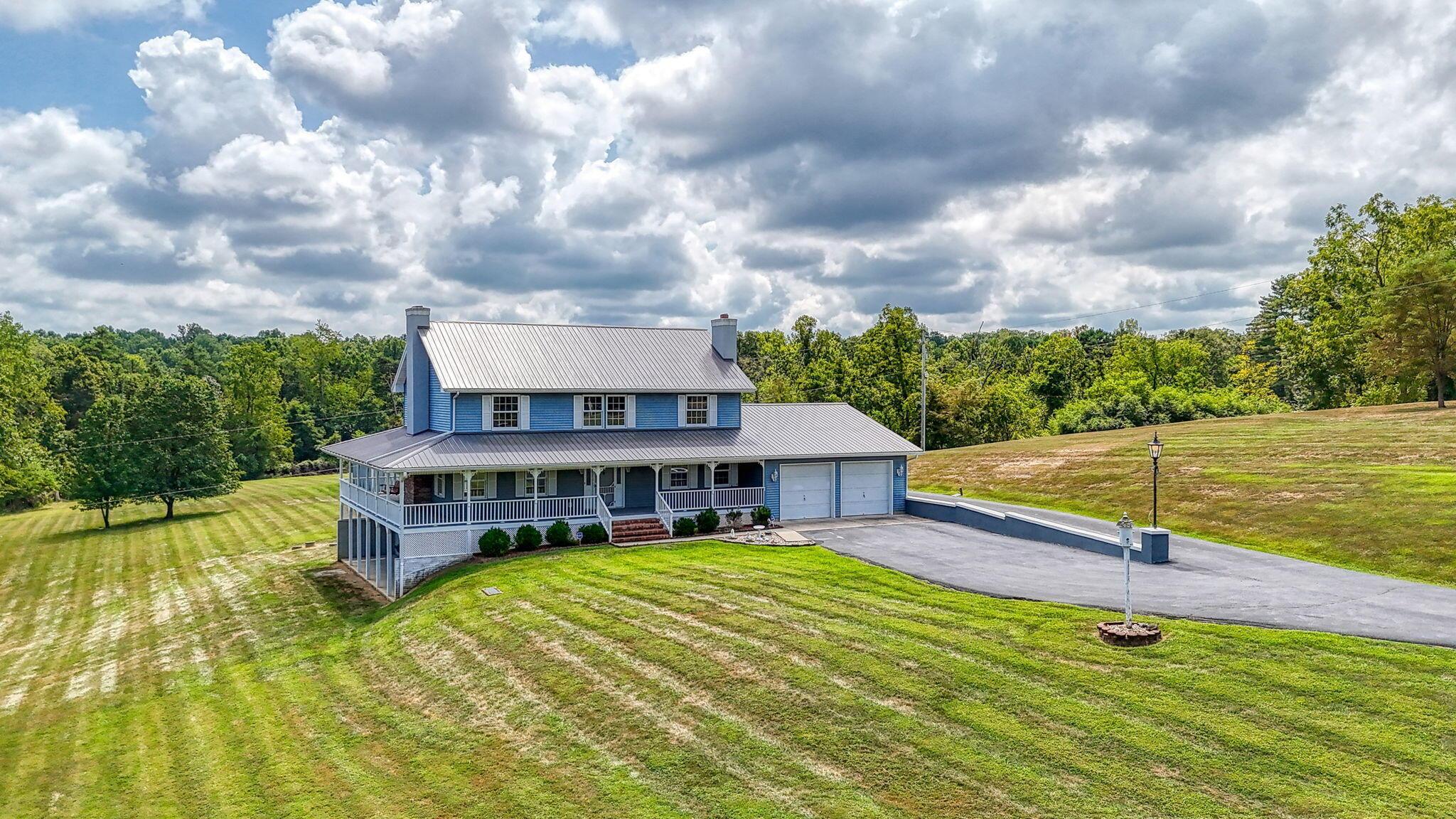 2341 Cherry Ridge Road Thurman, OH 45685 - Photo 8 of 51 8. Aerial View (2)