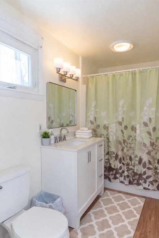 85 Beacon Street Clinton, MA 01510 - Photo 13 of 39 a bathroom with a sink toilet and shower