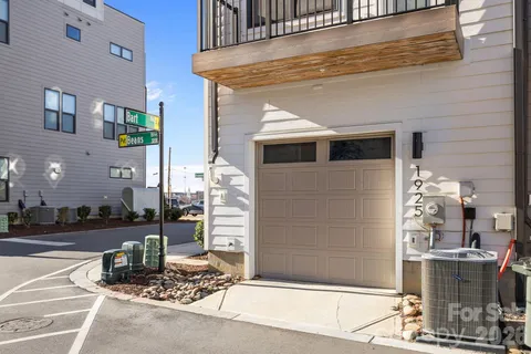 a front view of a house with