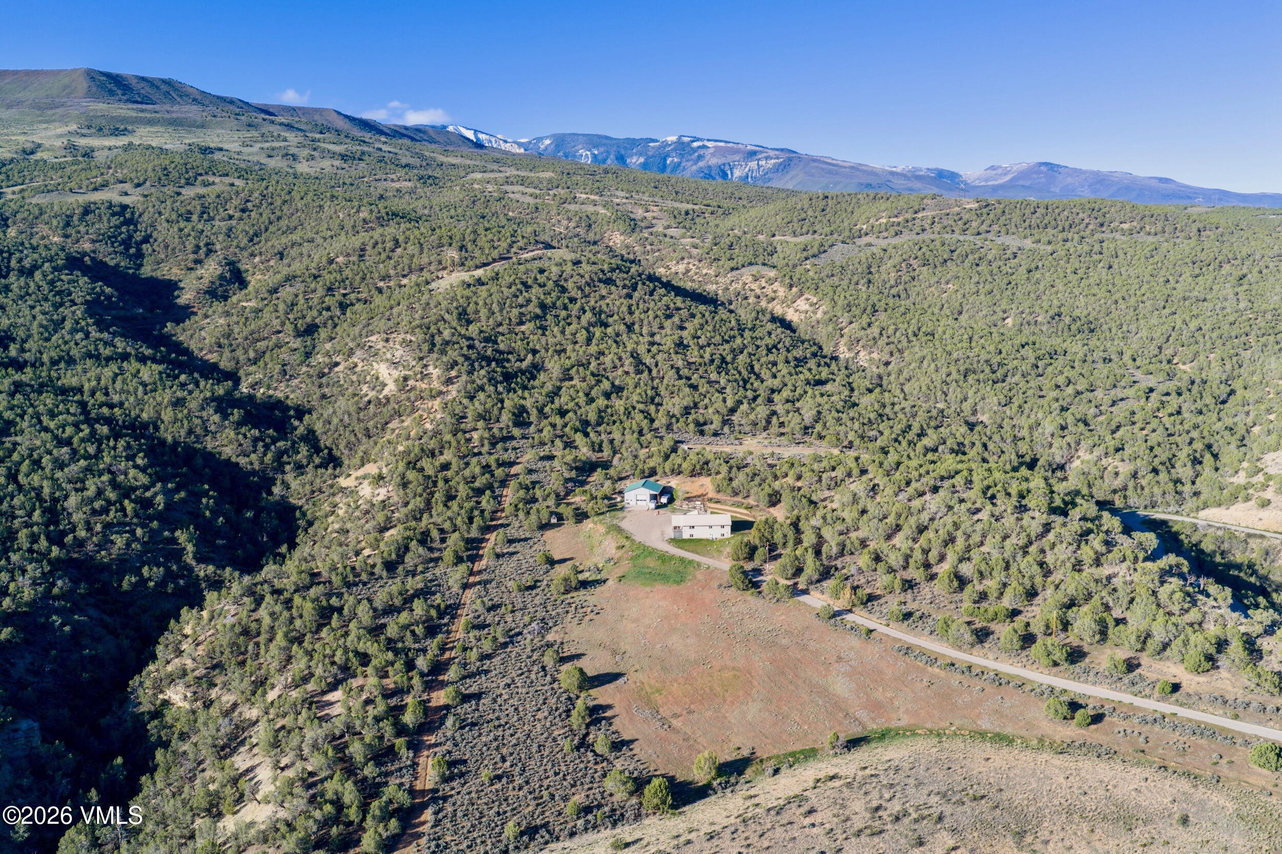 59 County Road 317 Rifle, CO 81650 - Photo 63 of 70 Home & Shop Aerial