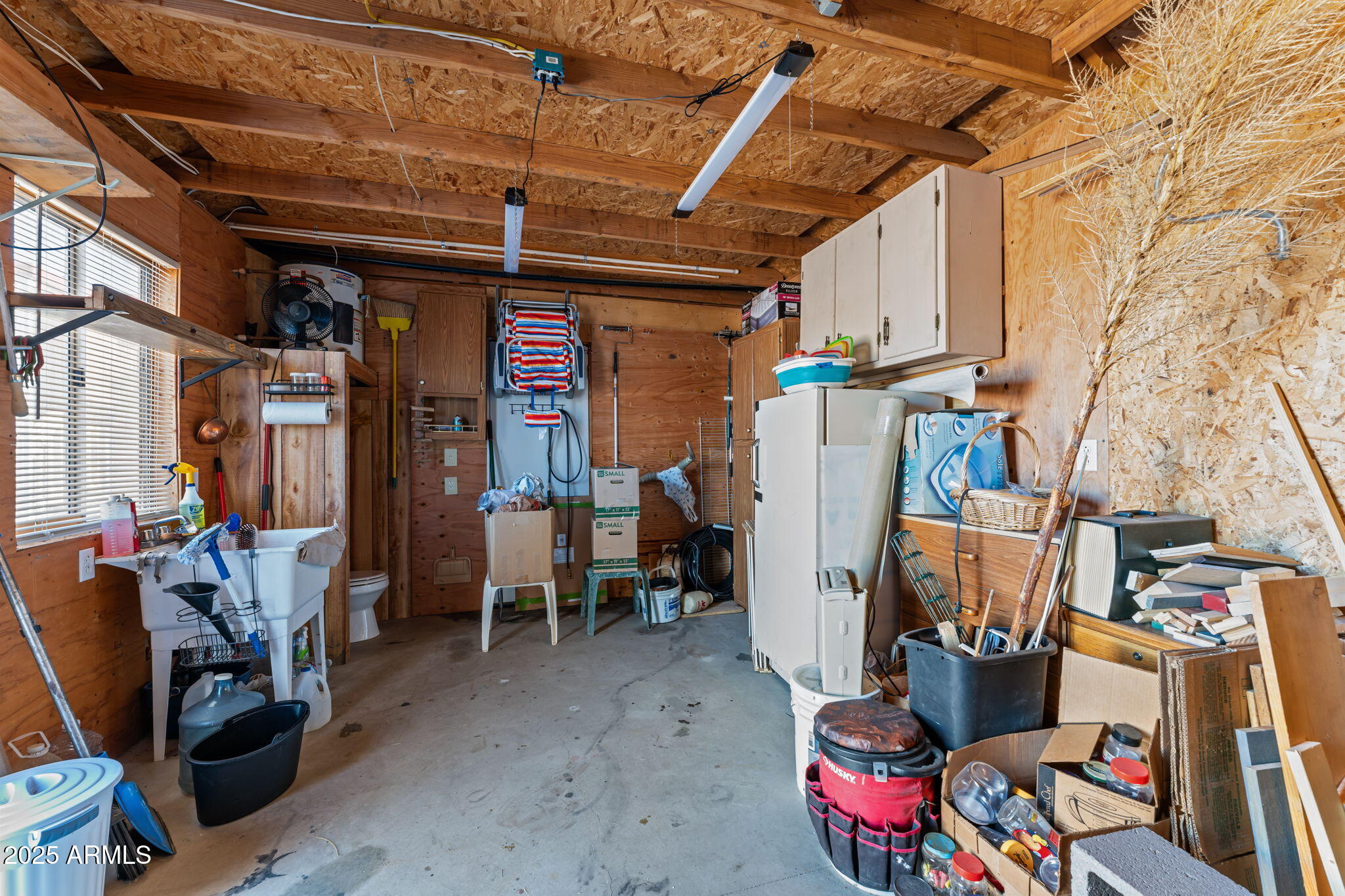 21199 West Escapee Way Congress, AZ 85332 - Photo 20 of 23 a view of storage and utility room