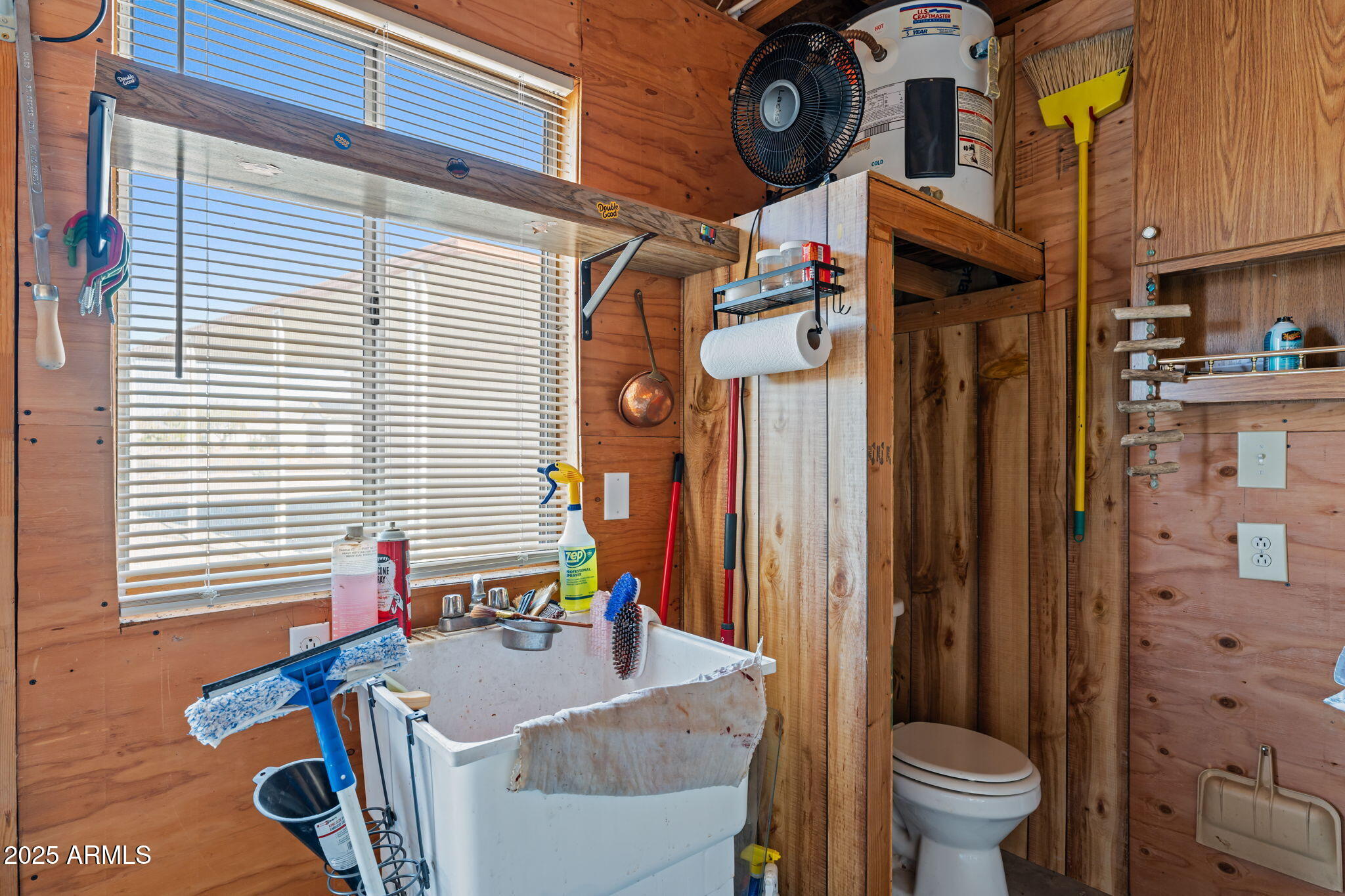 21199 West Escapee Way Congress, AZ 85332 - Photo 21 of 23 a bathroom with a sink and a mirror