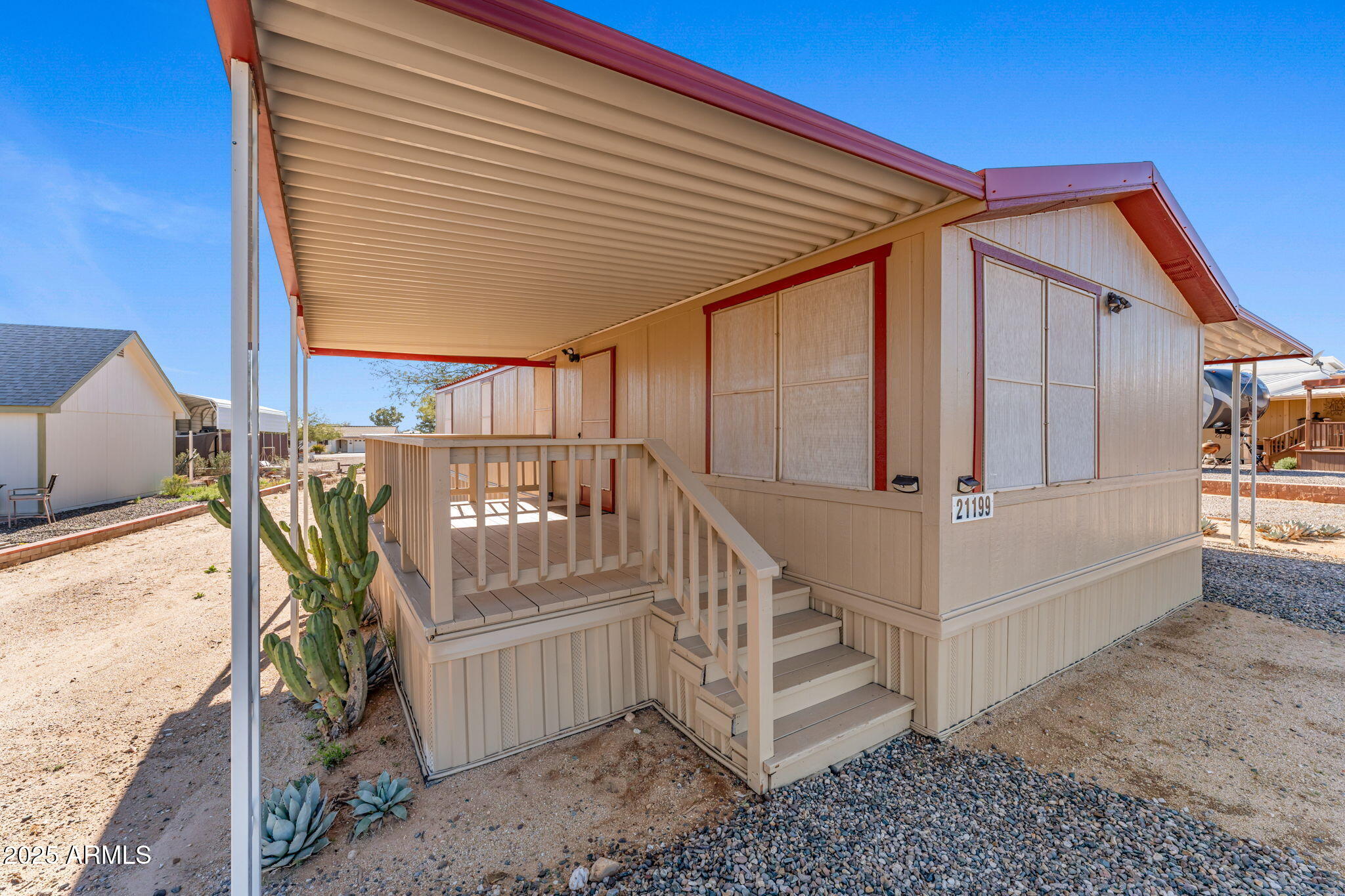 21199 West Escapee Way Congress, AZ 85332 - Photo 5 of 23 a view of outdoor space and deck