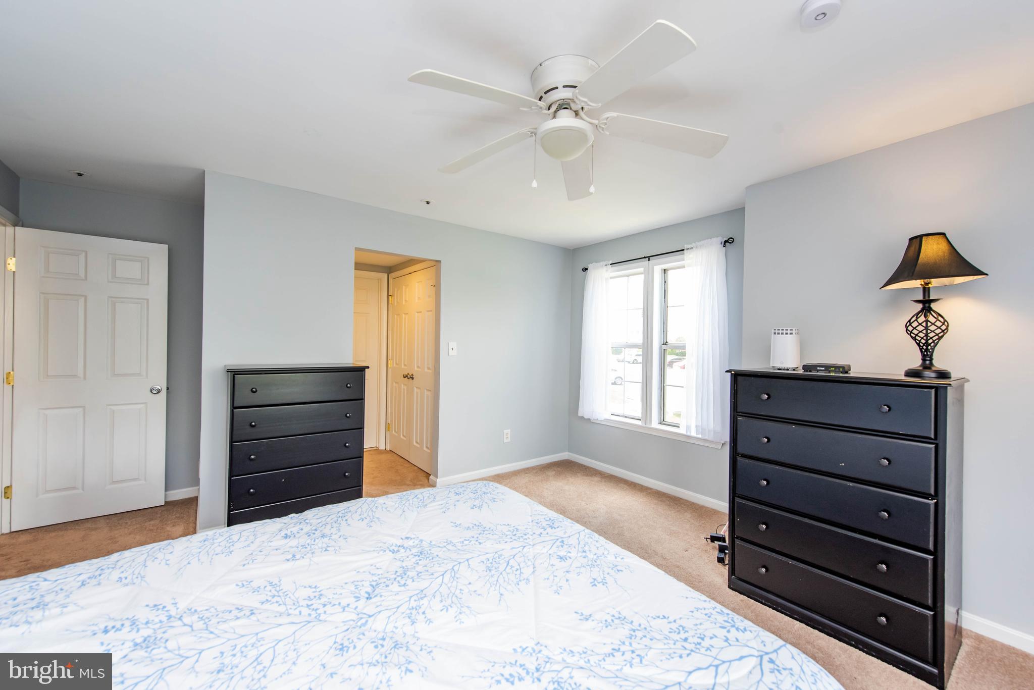7902 Crows Nest Court, Unit 345 Laurel, MD 20707 - Photo 17 of 35 Owners Bed - fresh paint
