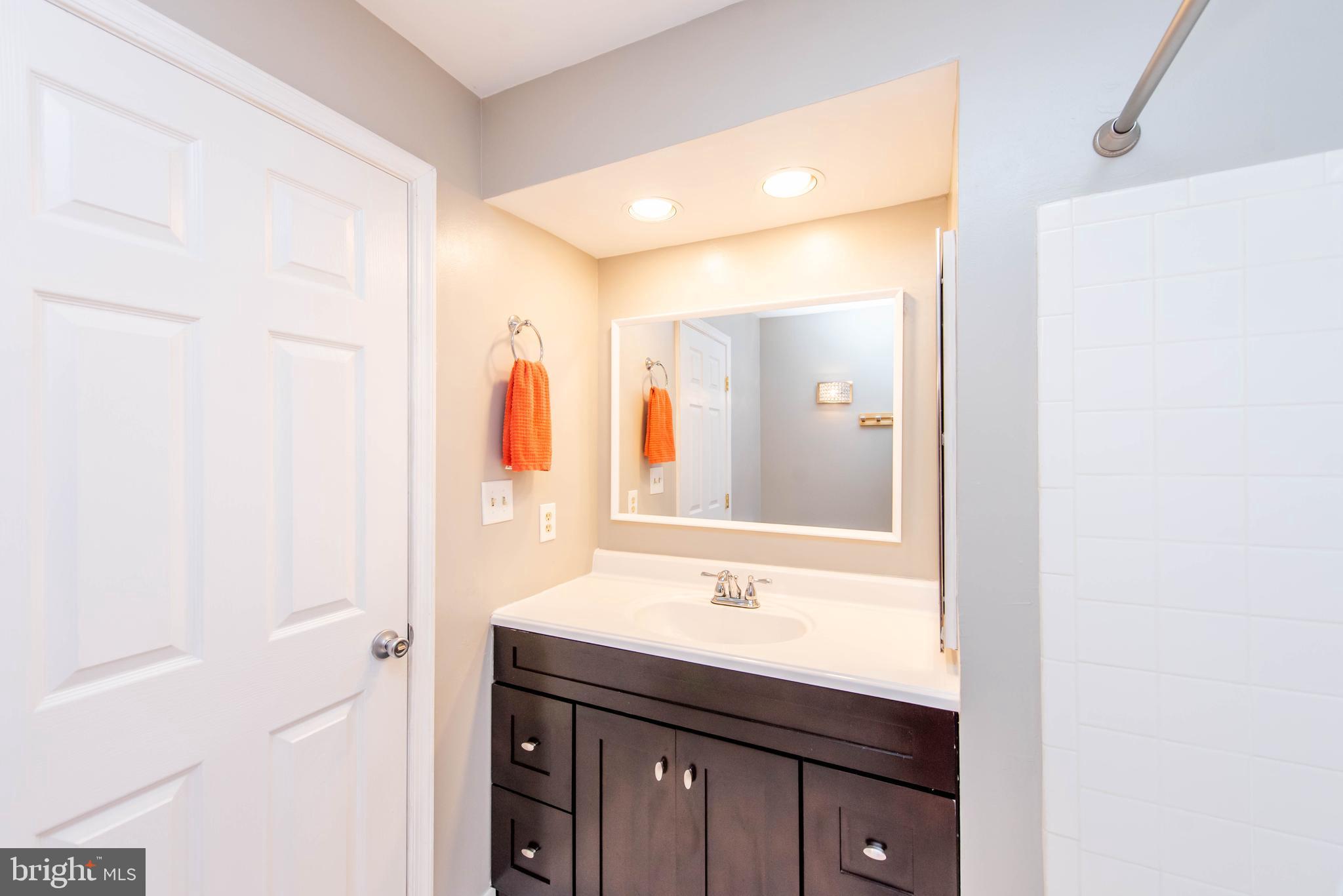 7902 Crows Nest Court, Unit 345 Laurel, MD 20707 - Photo 19 of 35 Owners Bath - fresh paint