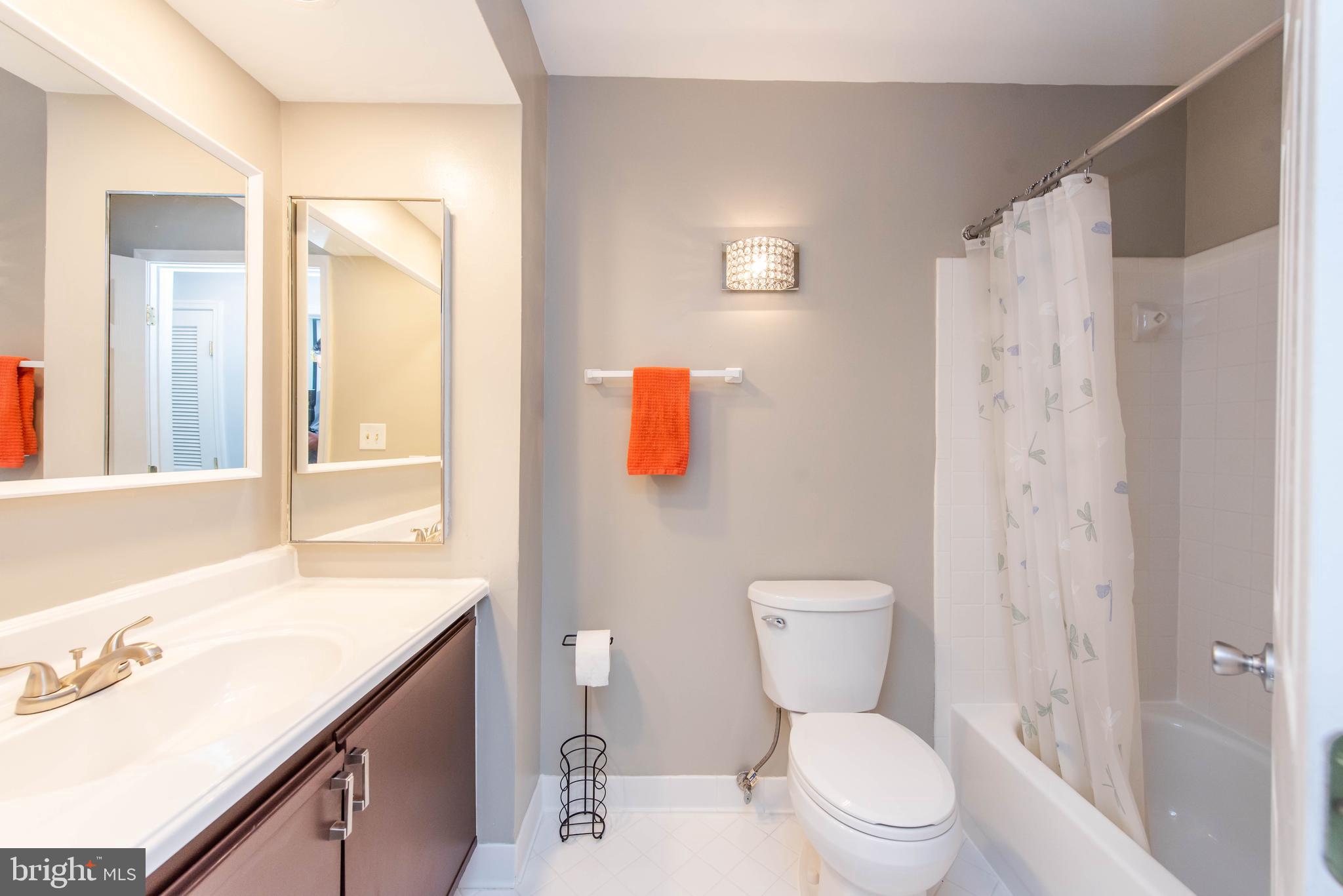 7902 Crows Nest Court, Unit 345 Laurel, MD 20707 - Photo 23 of 35 Hall Bath - updated