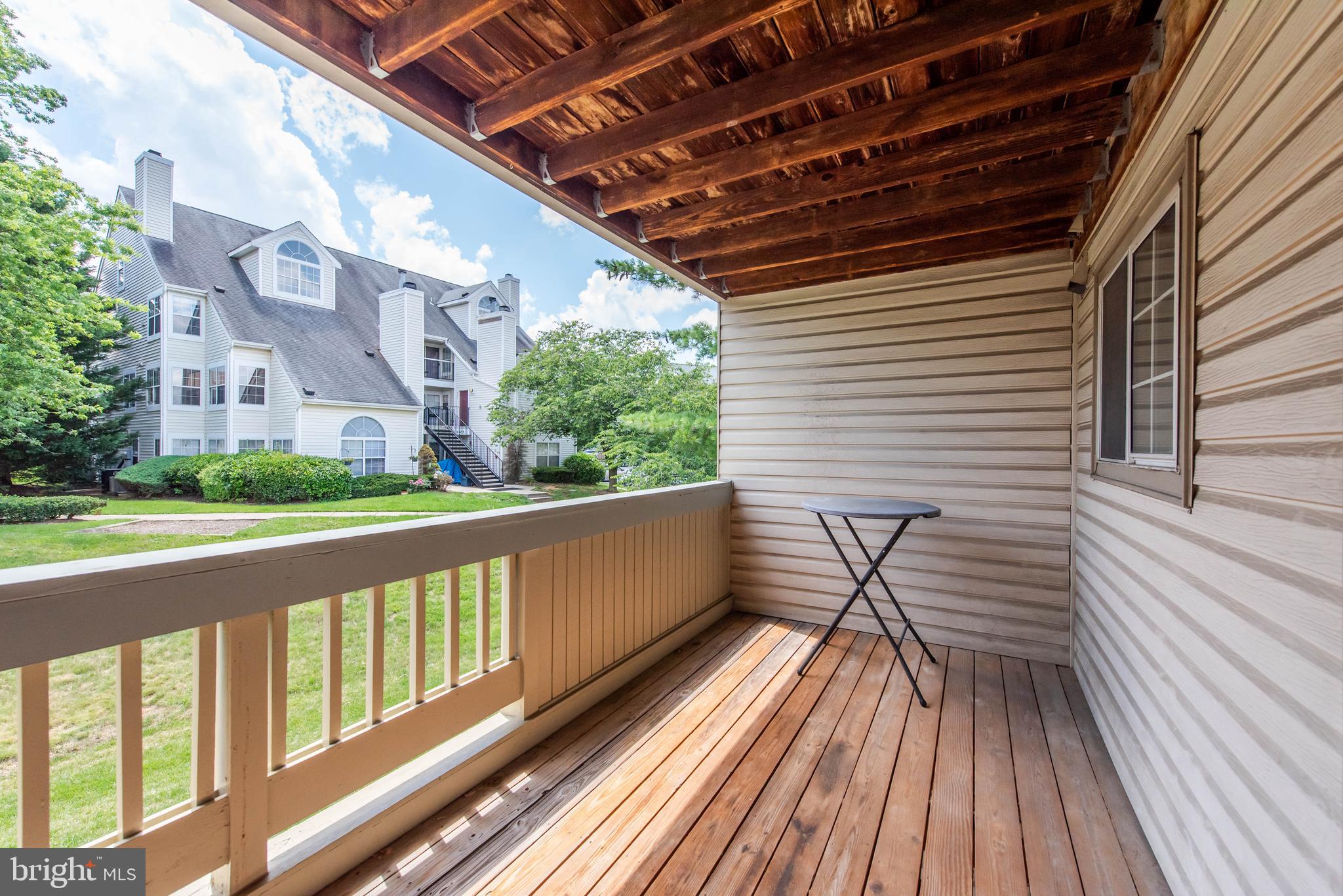 7902 Crows Nest Court, Unit 345 Laurel, MD 20707 - Photo 26 of 35 Balcony - Rear