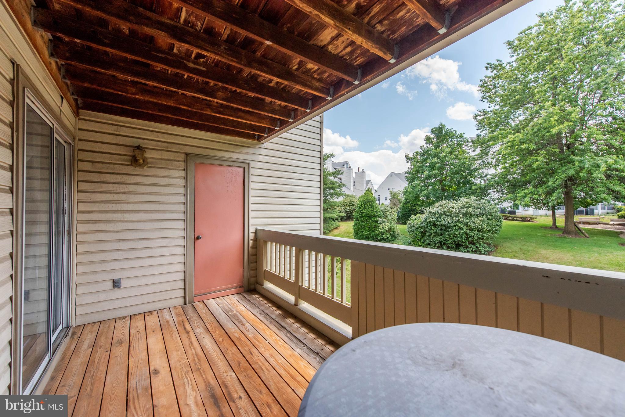 7902 Crows Nest Court, Unit 345 Laurel, MD 20707 - Photo 27 of 35 Balcony