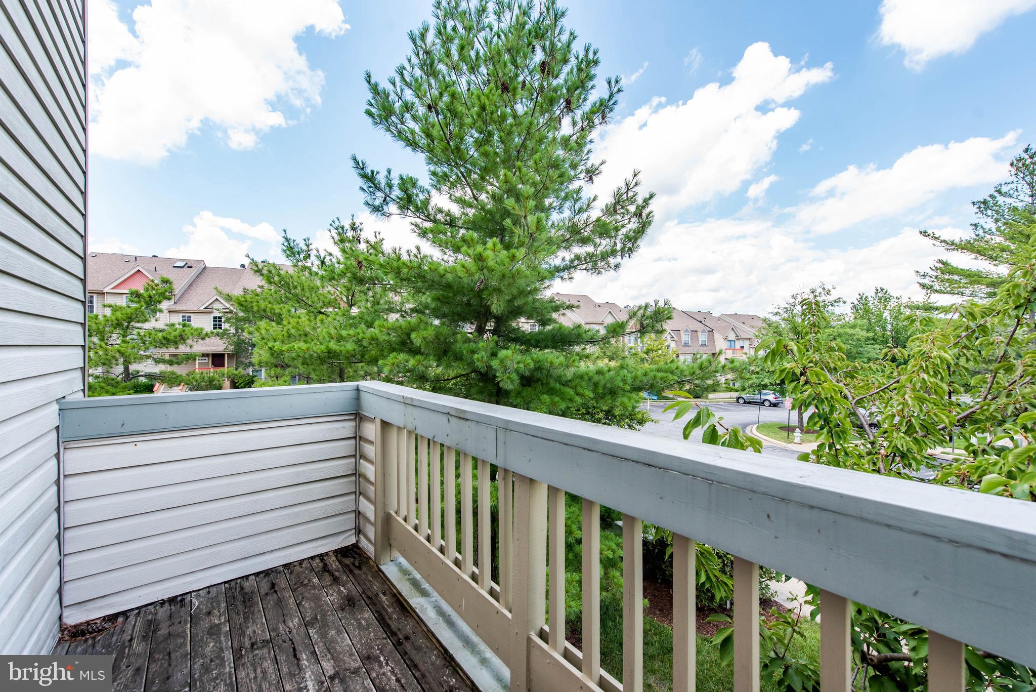 7902 Crows Nest Court, Unit 345 Laurel, MD 20707 - Photo 28 of 35 Front Balcony