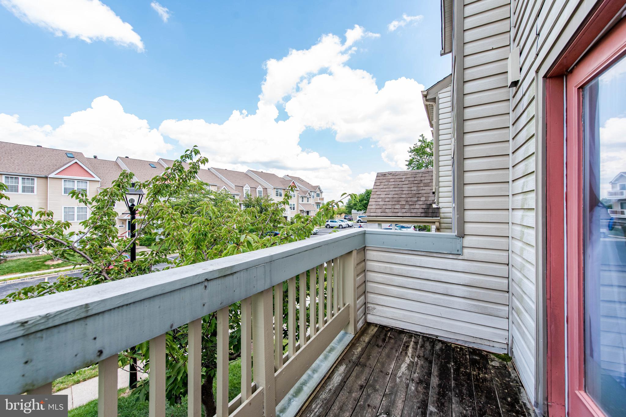 7902 Crows Nest Court, Unit 345 Laurel, MD 20707 - Photo 29 of 35 Front Balcony