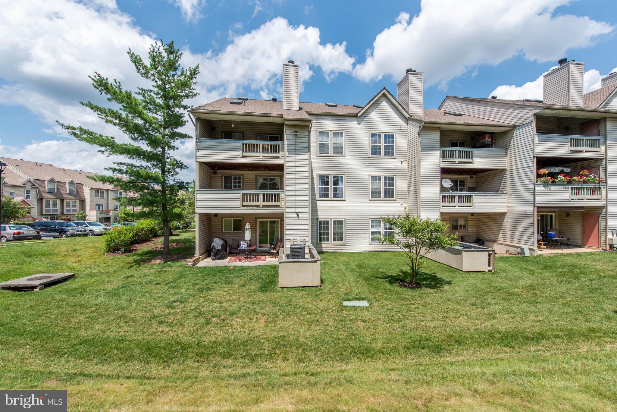 7902 Crows Nest Court, Unit 345 Laurel, MD 20707 - Photo 30 of 35 Rear View