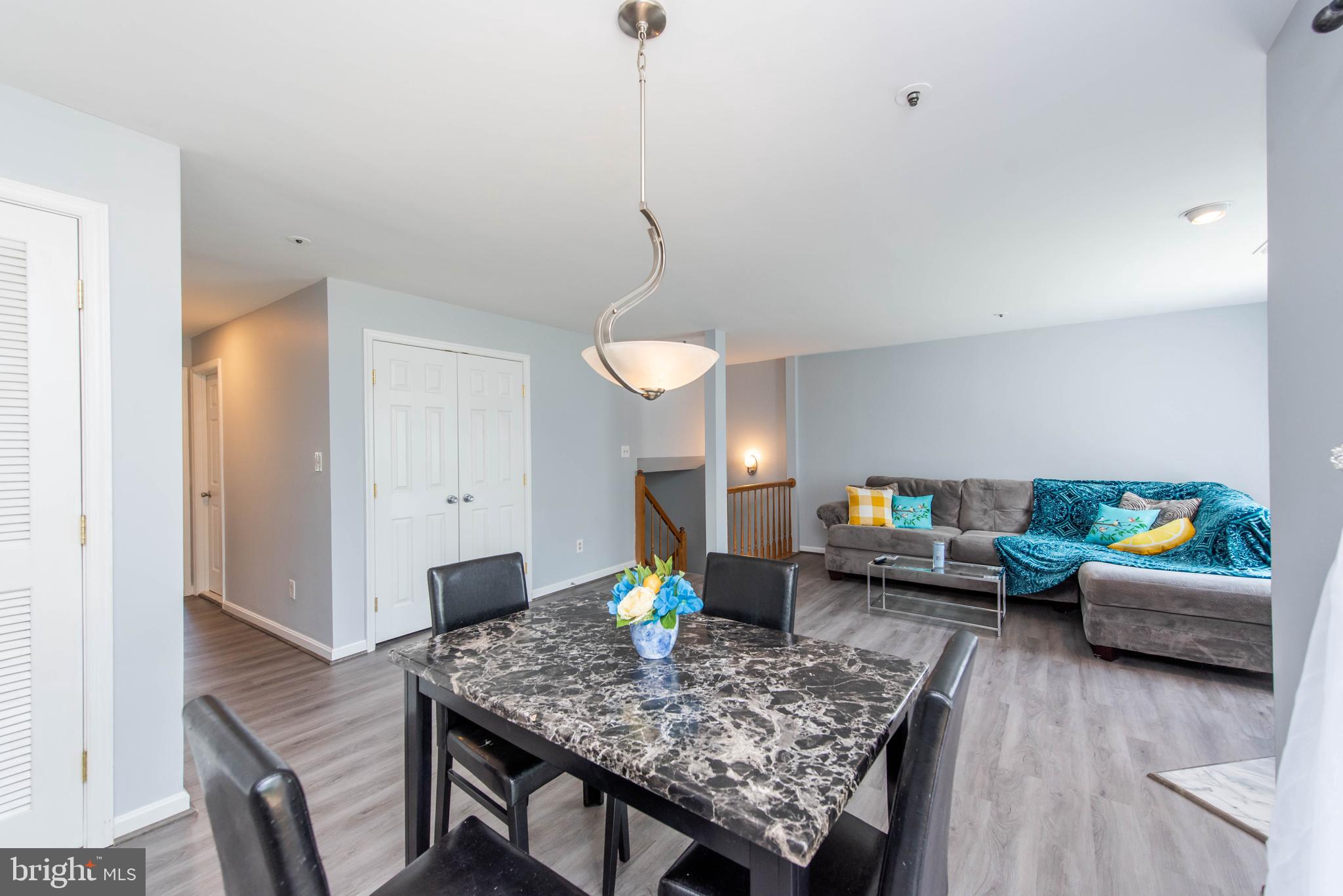 7902 Crows Nest Court, Unit 345 Laurel, MD 20707 - Photo 8 of 35 Dining Area w/new LVT flooring