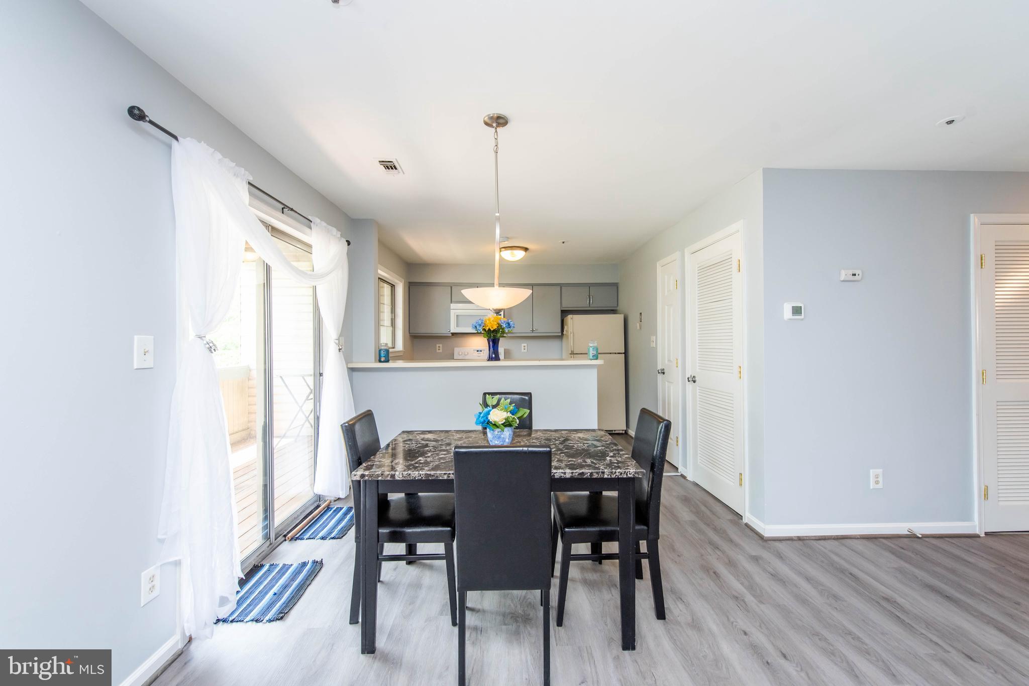 7902 Crows Nest Court, Unit 345 Laurel, MD 20707 - Photo 9 of 35 Dining Area w/fresh paint
