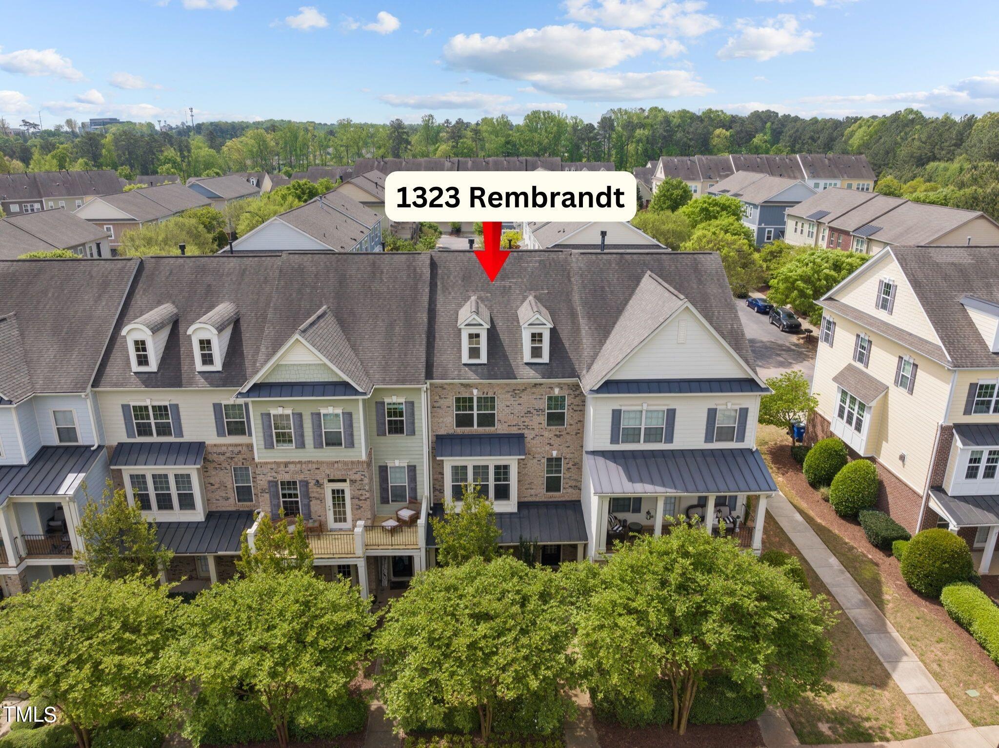1323 Rembrandt Circle Raleigh, NC 27607 - Photo 2 of 38 3
