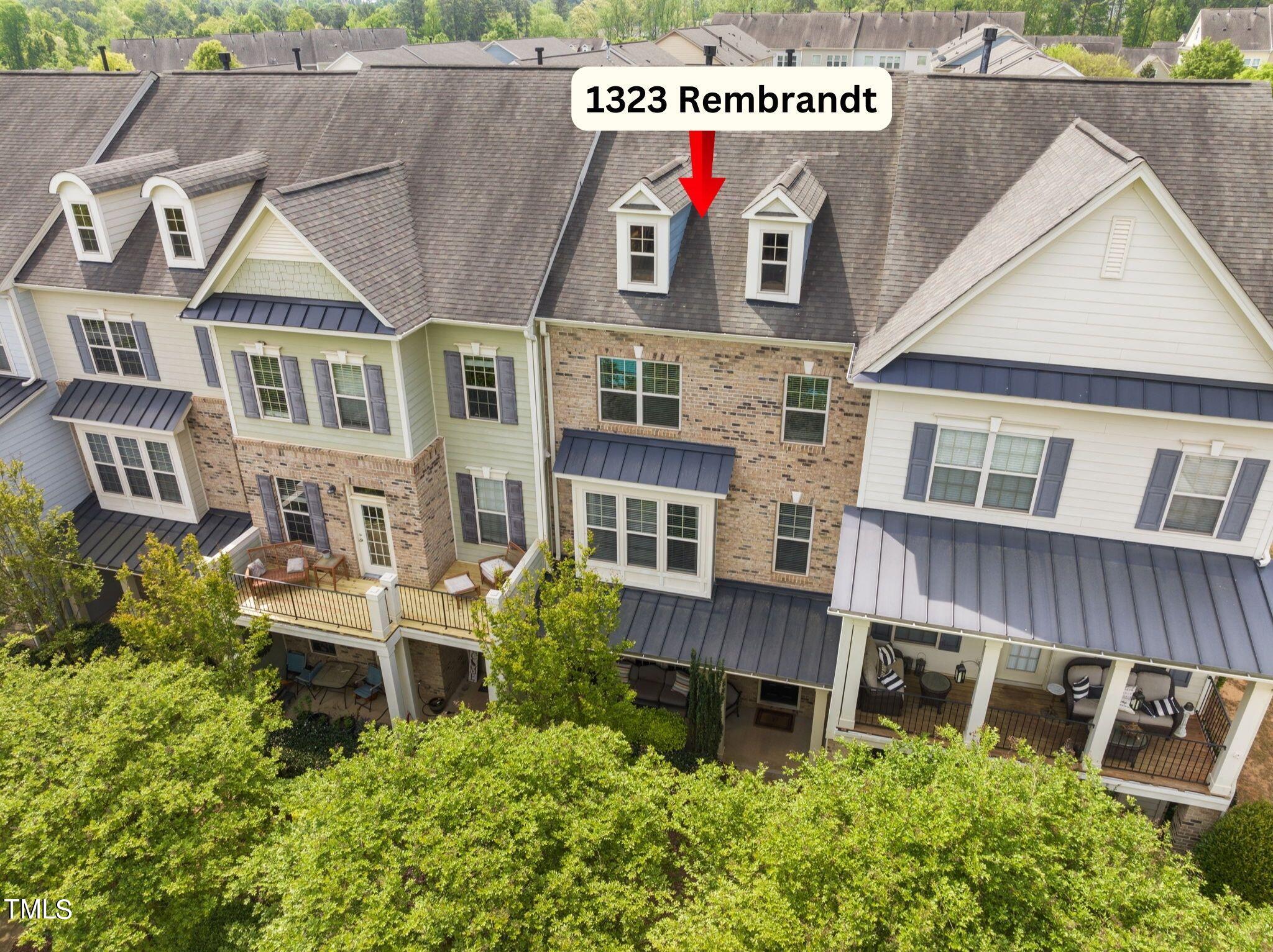 1323 Rembrandt Circle Raleigh, NC 27607 - Photo 3 of 38 4