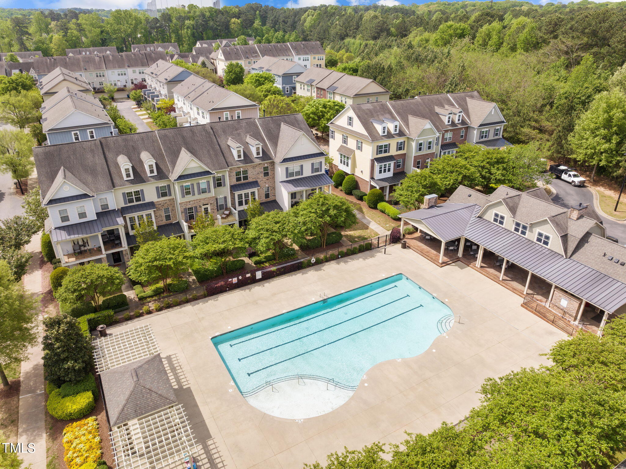 1323 Rembrandt Circle Raleigh, NC 27607 - Photo 33 of 38 9-web-or-mls-DJI_0704