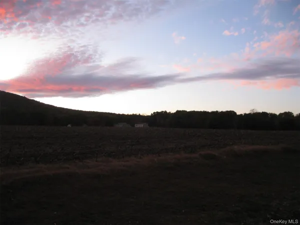 a view of outdoor space and mountain view