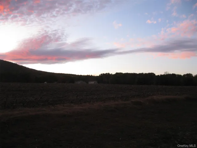 a view of outdoor space and mountain view