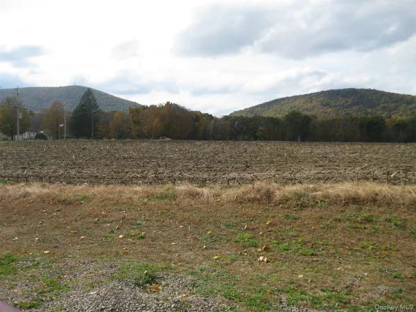 a view of outdoor space and mountain view