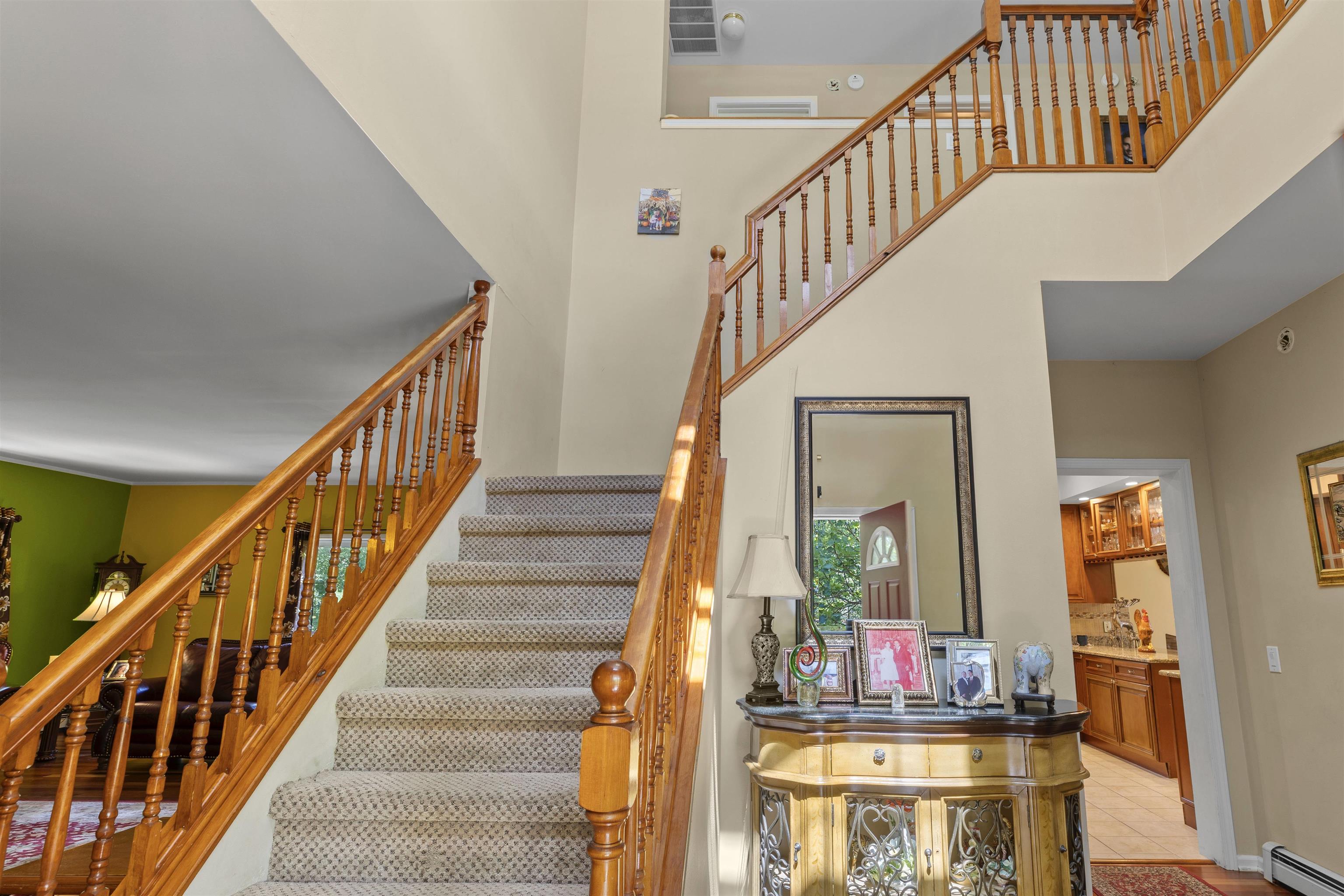 551 Shunpike Road Cape May Court House, NJ 08210 - Photo 3 of 47 a view of entryway and hall with wooden floor