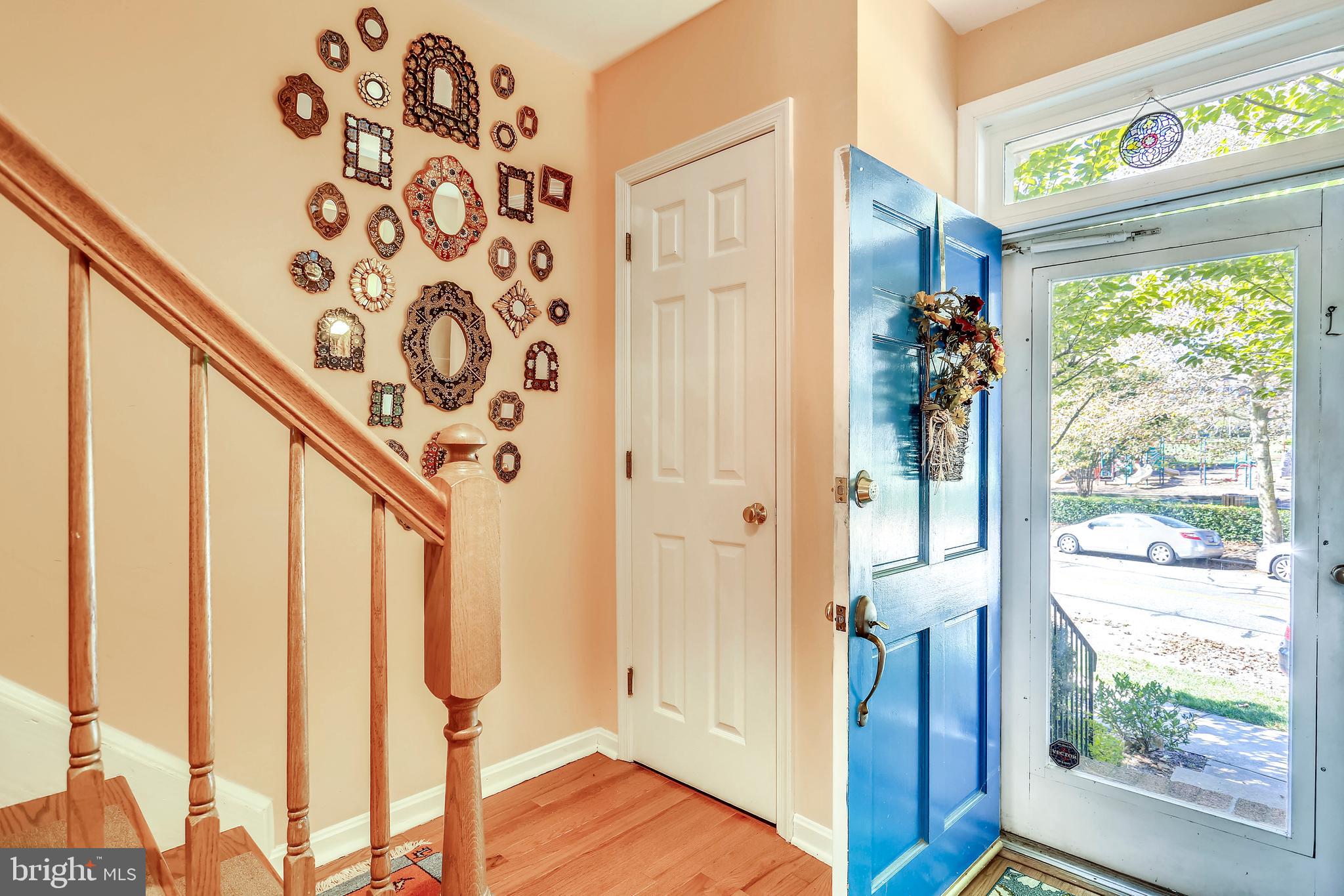 Entry foyer