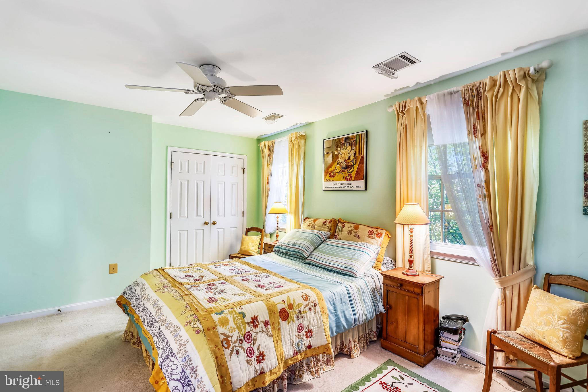 477 Tschiffely Square Road Gaithersburg, MD 20878 - Photo 19 of 40 Master bedroom w/ceiling fan
