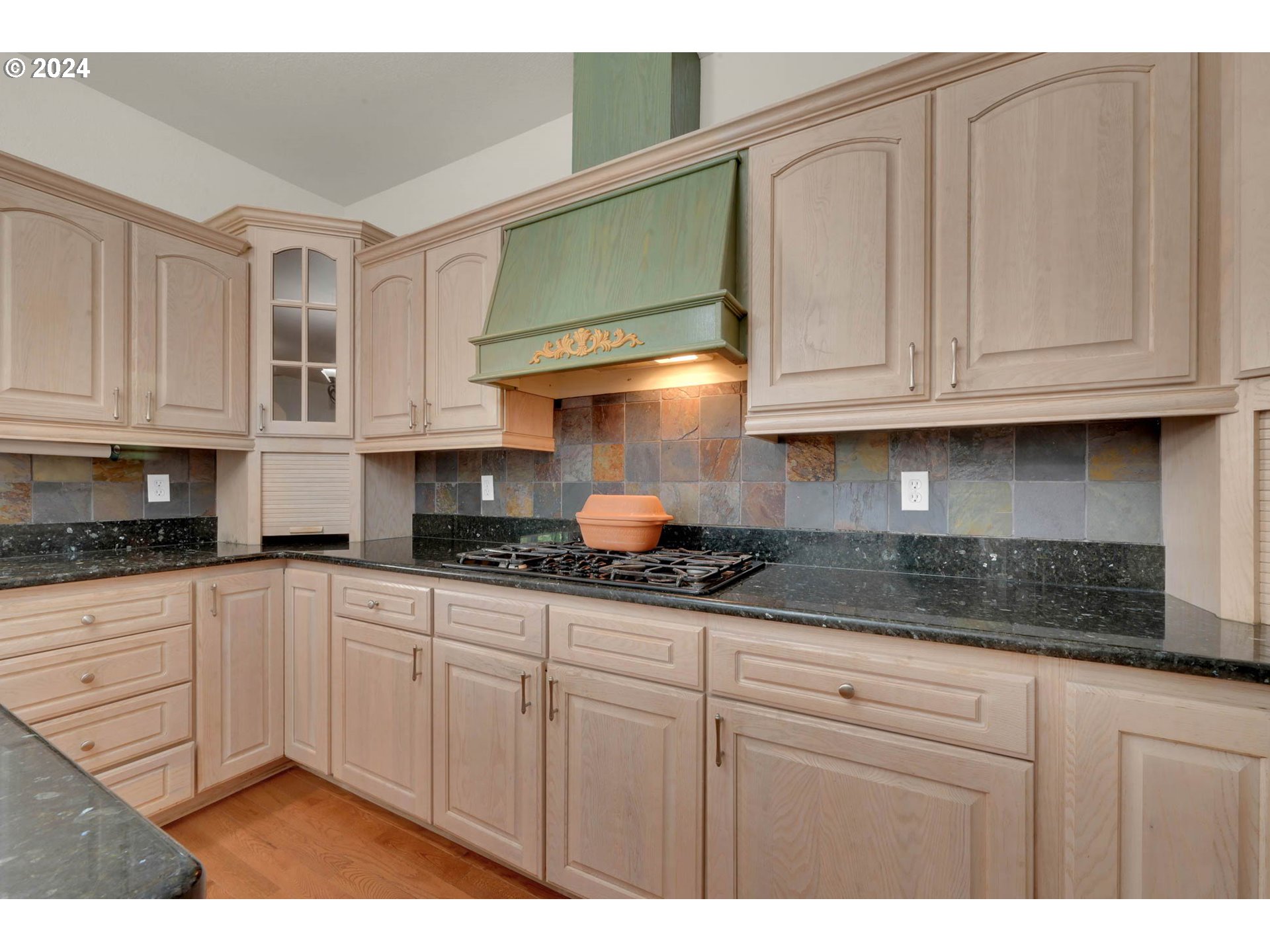 1480 Walnut Road Springfield, OR 97477 - Photo 13 of 48 a kitchen with stainless steel appliances granite countertop a sink a stove and cabinets